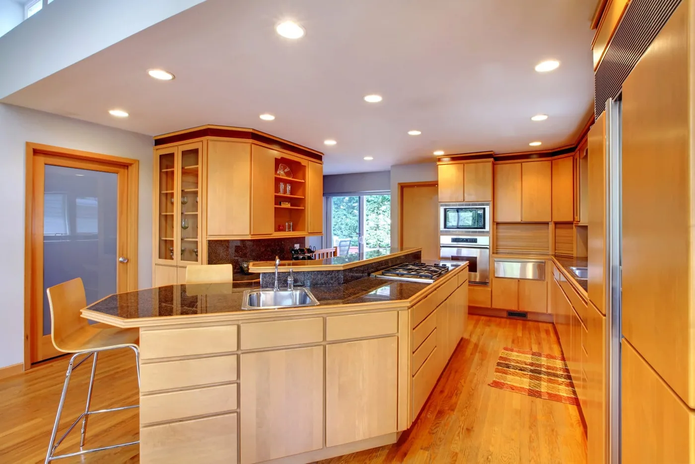 Project photograph published on the ATX Kitchen Remodeling website