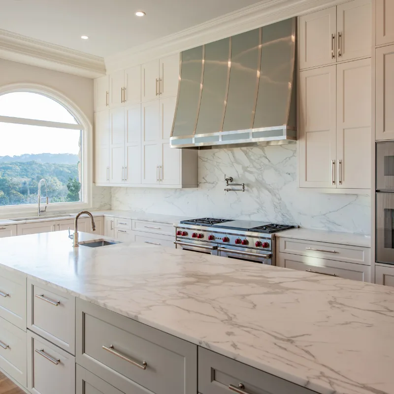 Project photograph published on the Austin Granite Direct website