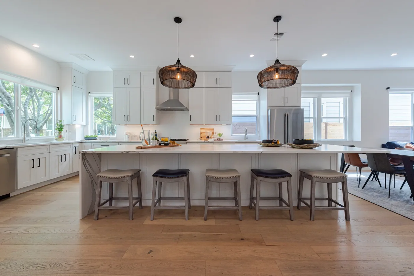 Project photograph published on the Bes Builder website