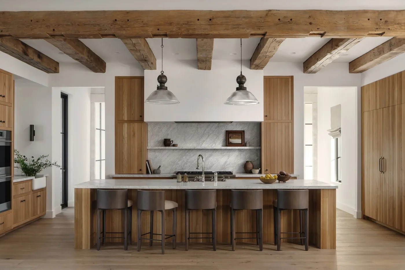 Project photograph published on the Cedar & Oak website