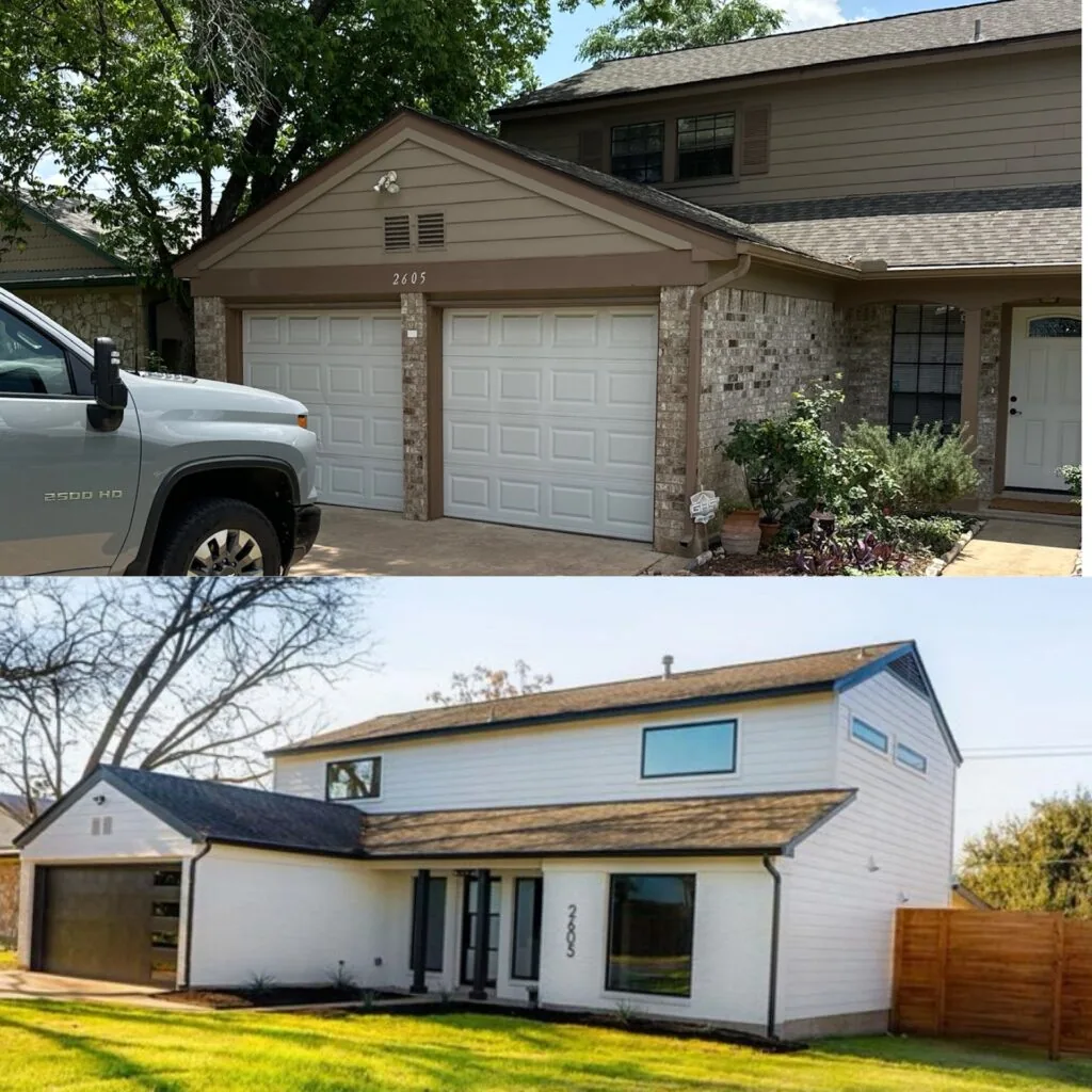 Project photograph published on the Cornerstone Home Renovations website