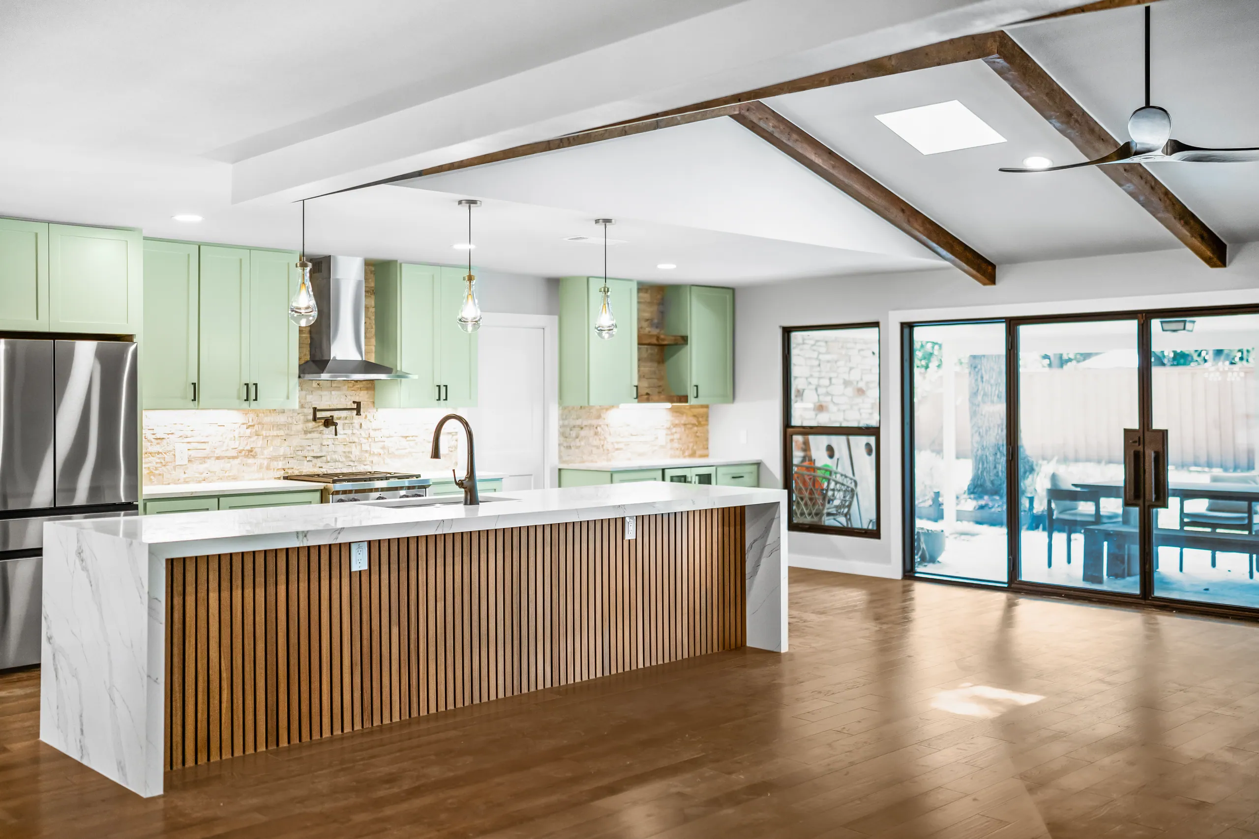 Domain Construction Services, Inc. remodeling project