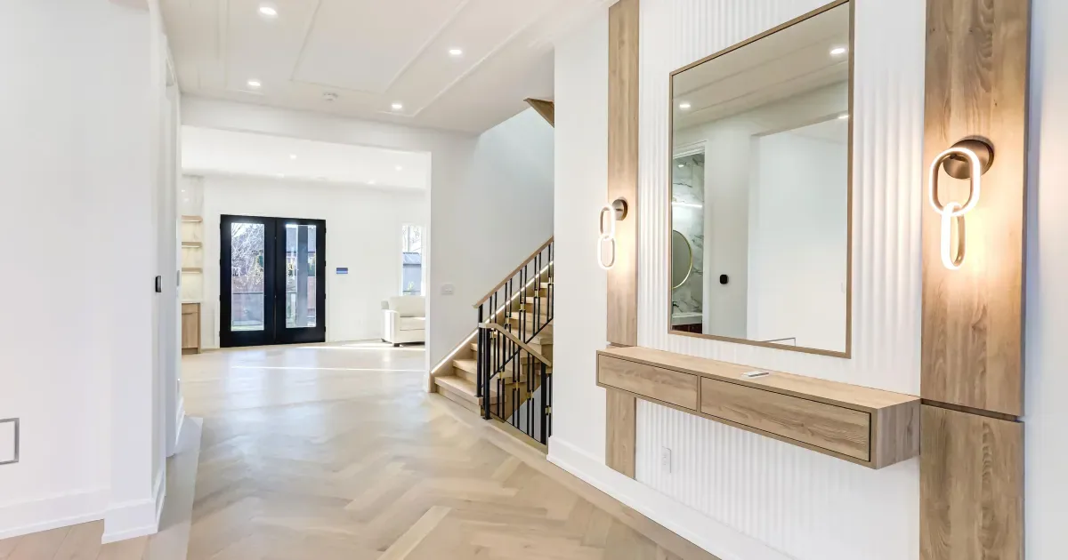 Project photograph published on the Enso Homes website