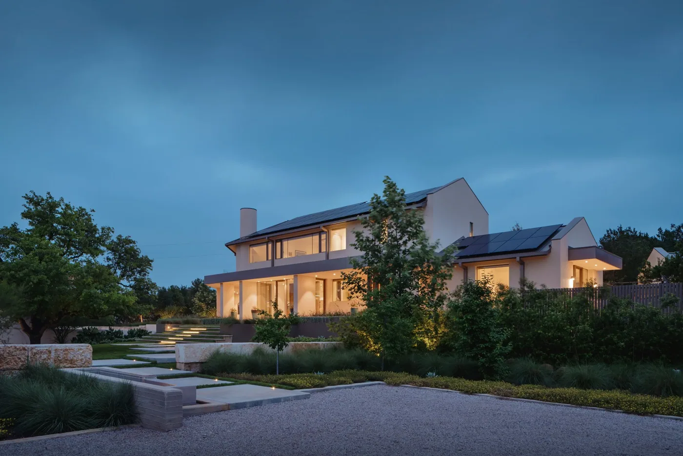 Project photograph published on the Hebert Custom Homes website