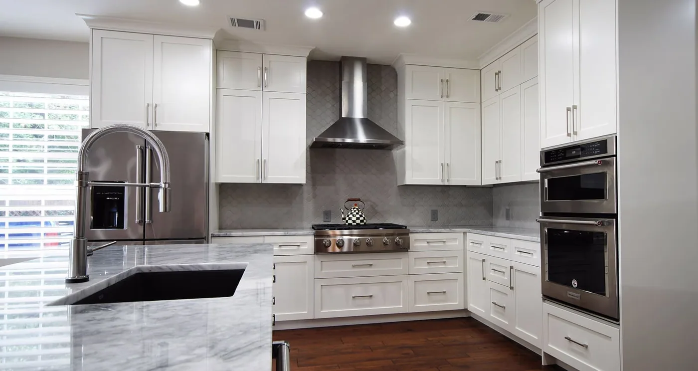 Project photograph published on the Kitchens by Bell, LLC website
