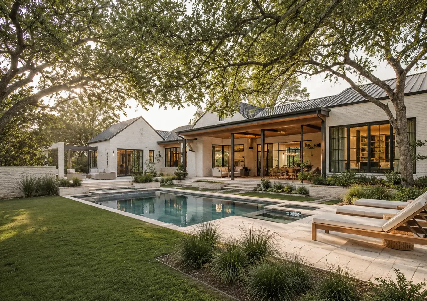 Project photograph published on the LTB Design + Build website