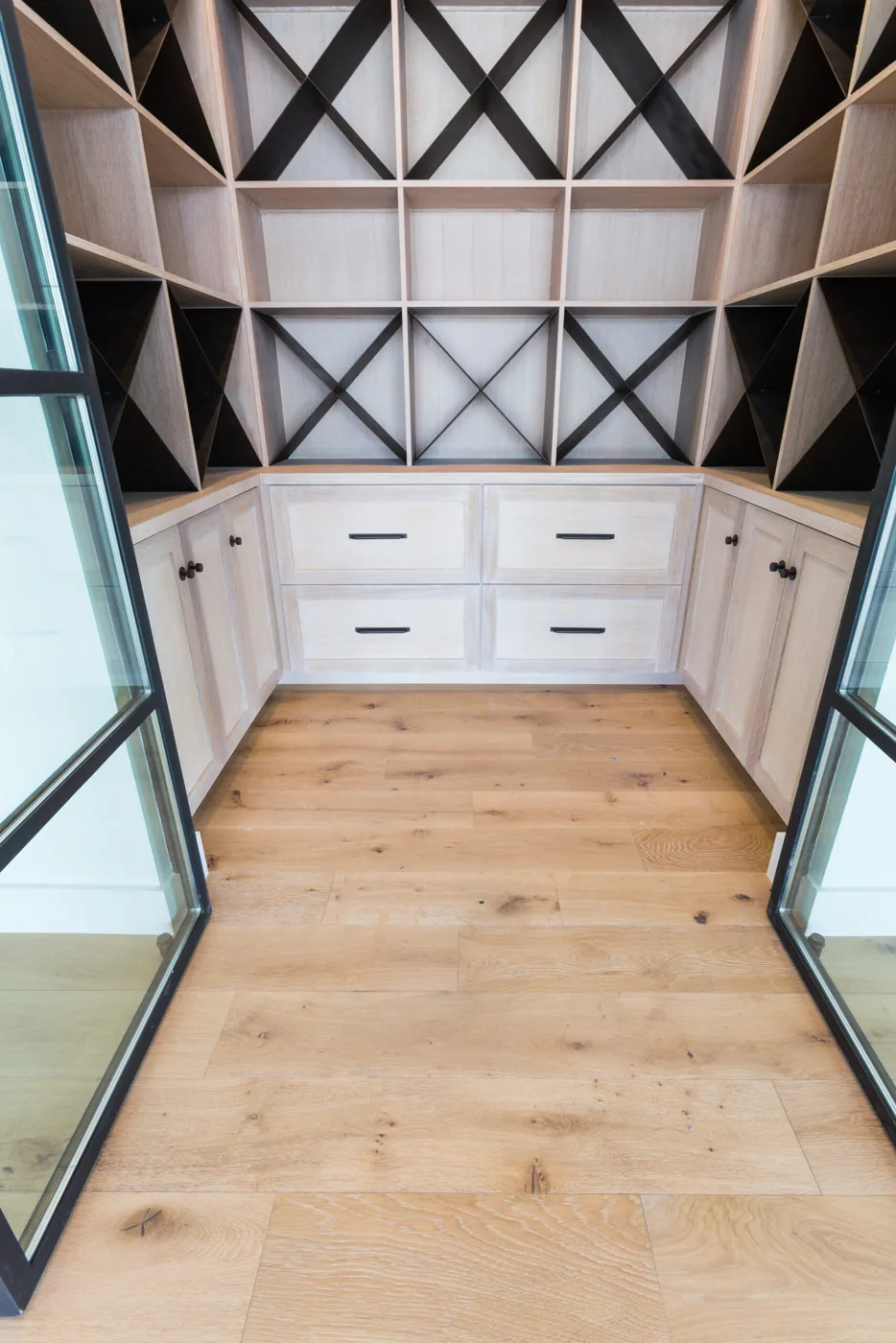 Project photograph published on the Millennium Hardwood Flooring website