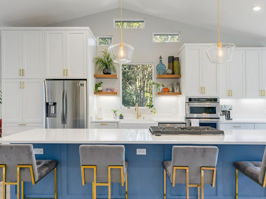 Mint Builders remodeling project