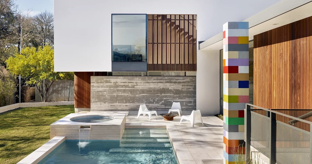 modern pools, inc. | modern design+build remodeling project