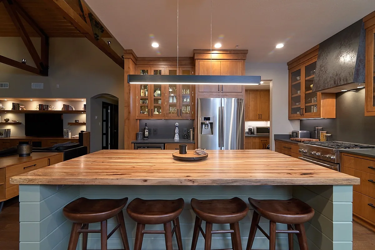 Project photograph published on the New Creations Custom Kitchen and Bath website