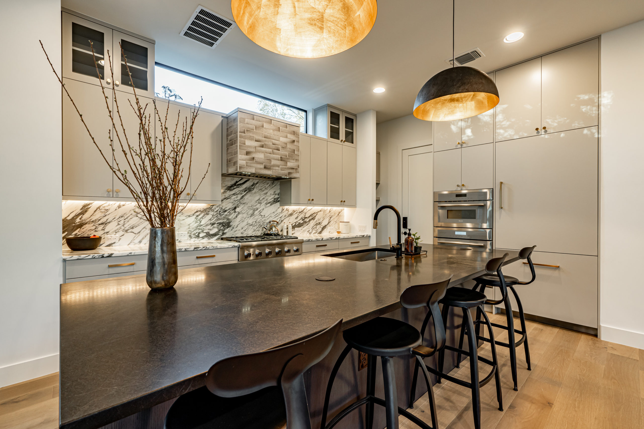 Newcastle Homes remodeling project