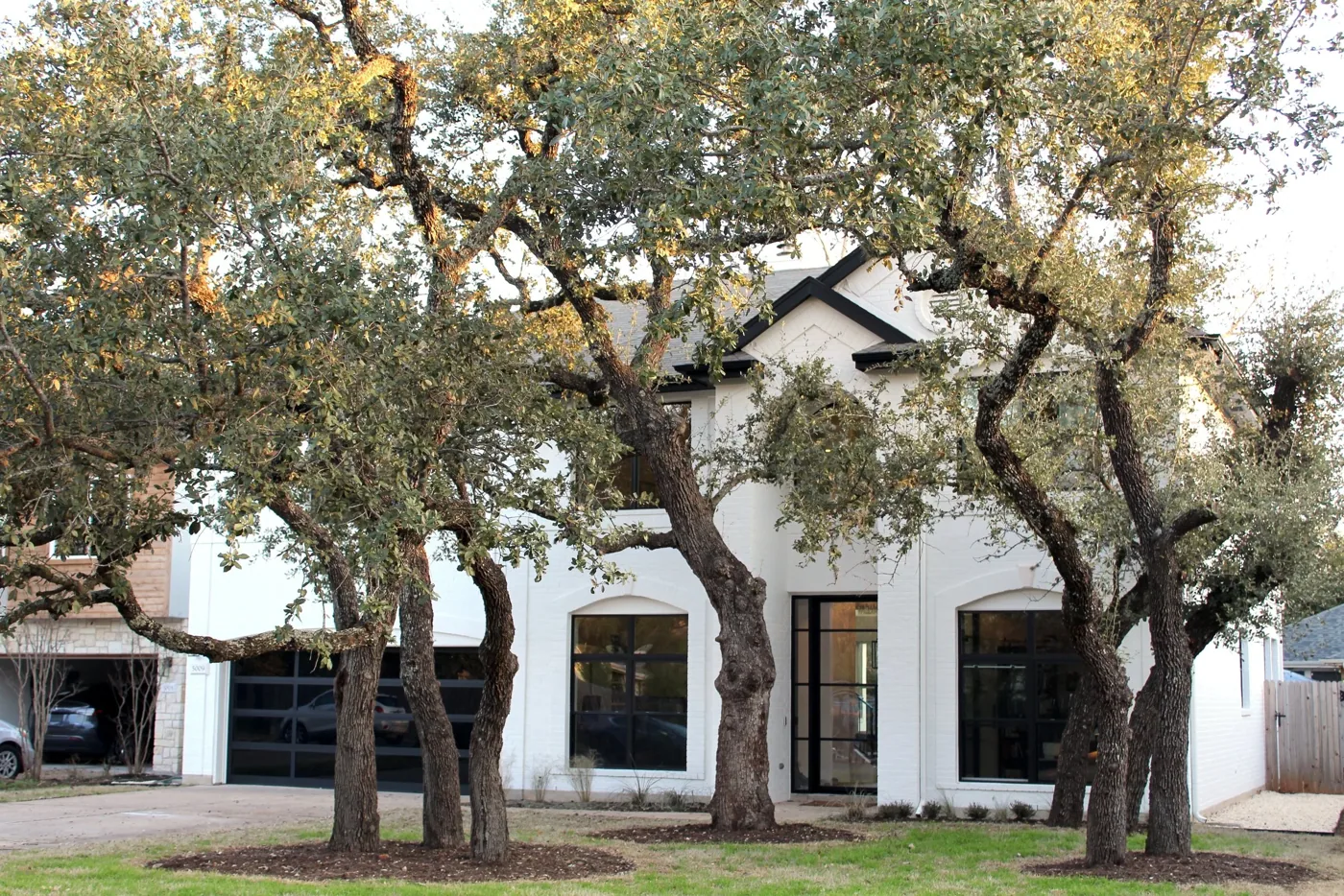 Project photograph published on the Parallel Custom Builders website