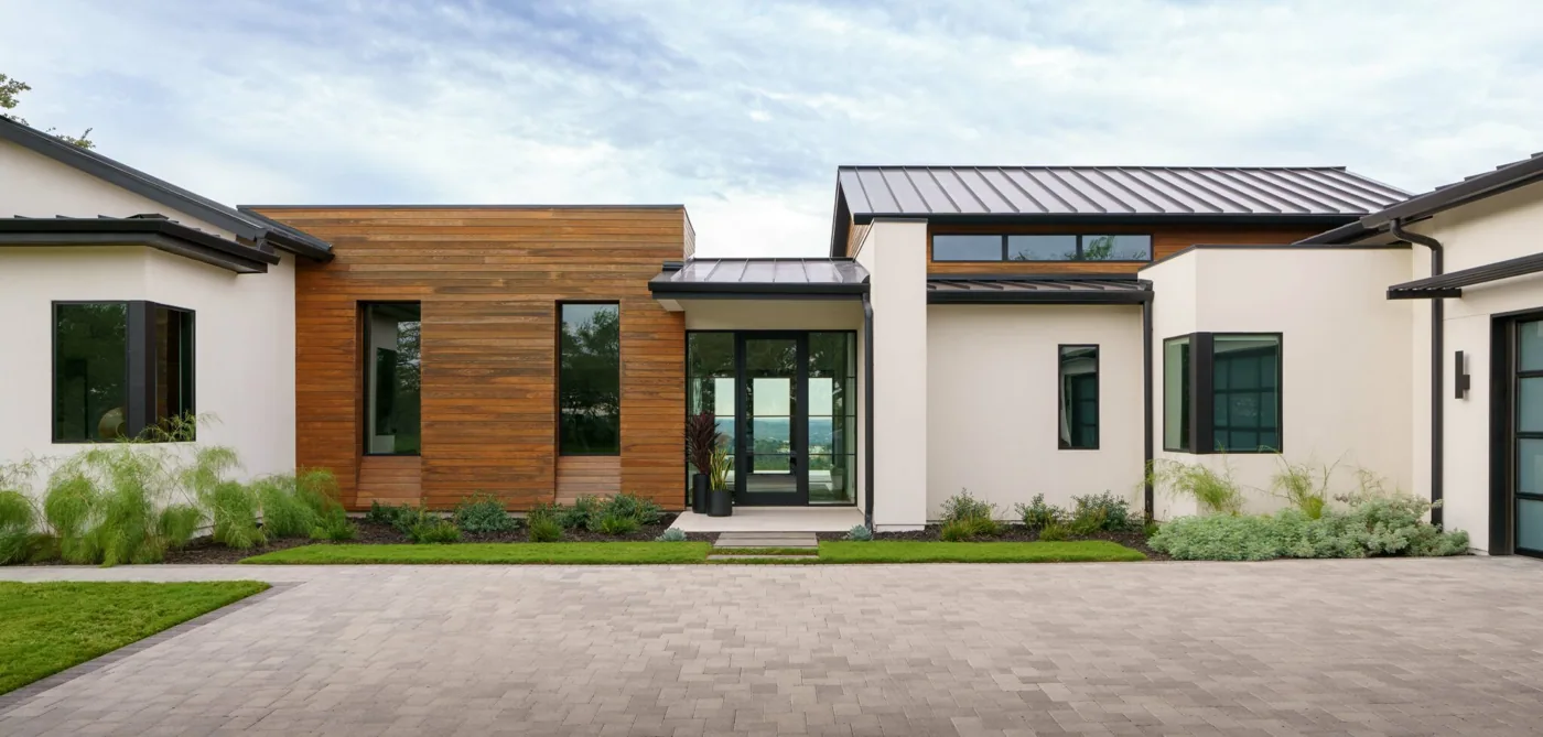 Project photograph published on the Sendero Homes website