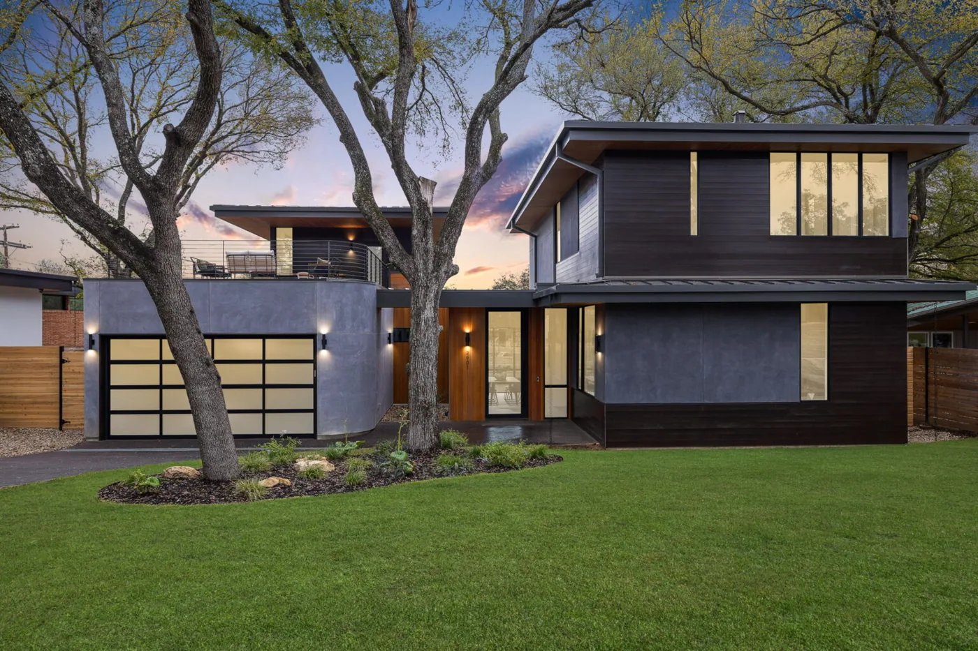 Project photograph published on the Southerly Homes website