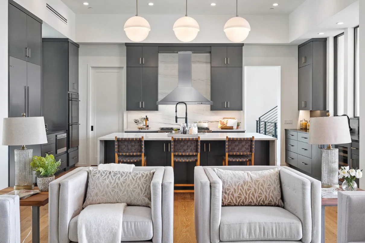 Project photograph published on the Strut Design+Build website
