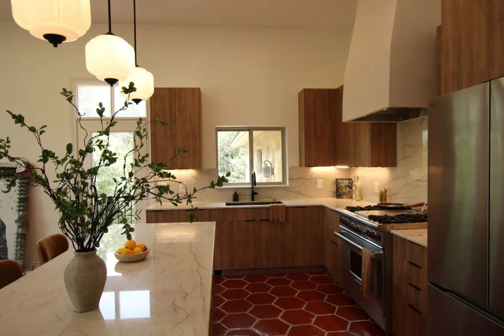 Project photograph published on the THA Construction & Remodeling website